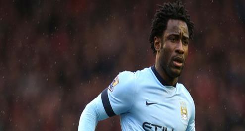 بوني مهاجم مانشستر سيتي أصيب بالملاريا قبل انطلاق الموسم